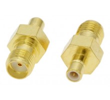 SMA-female - SMB-male, переходник