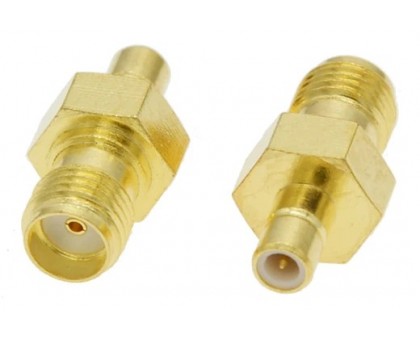 SMA-female - SMB-male, переходник