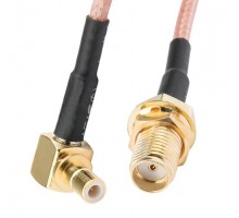 SMA-female - SMB-male, пигтейл