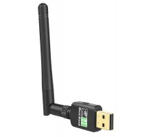 Адаптер Bluetooth v5.0 + Wi-Fi 2.4/5ГГц 600Мбит USB, Орбита OT-PCB20