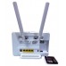 Роутер 4G Vemo B535, cat.4, 2xSMA, 4xLAN 100Mbit/s, Wi-Fi 2.4GHz, аккумулятор