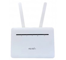 Роутер 4G Vemo B535, cat.4, 2xSMA, 4xLAN 100Mbit/s, Wi-Fi 2.4GHz, аккумулятор