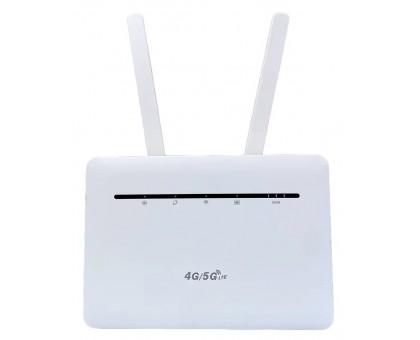 Роутер 4G Vemo B535, cat.4, 2xSMA, 4xLAN 100Mbit/s, Wi-Fi 2.4GHz, аккумулятор