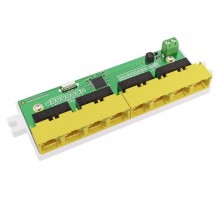 Коммутатор VT-S8 (6 POE + 2 LAN), без корпуса