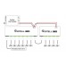 Коммутатор VT-S8 (6 POE + 2 LAN), без корпуса