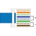 Коммутатор VT-S8 (6 POE + 2 LAN), без корпуса