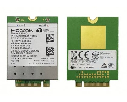 Модем M.2 Fibocom L850-GL cat.9