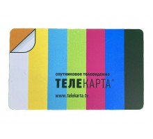 Карта "Телекарта" Conax 1д.