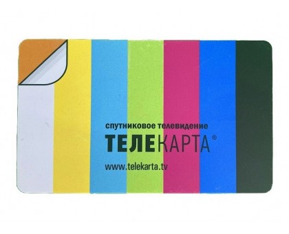 Карта "Телекарта" Conax 1д.