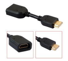 Переходник-удлинитель HDMI (папа) - HDMI (мама) 5см
