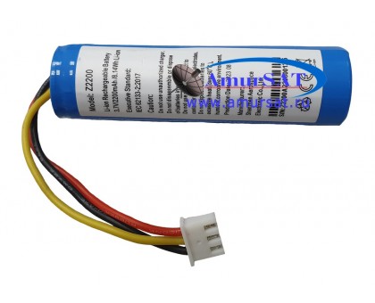 Аккумулятор Li-ion Z2200 3.7V 2200mAh, для роутеров ZLT P21 и WorldVision 4G Connect