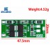 Плата защиты (BMS) для Li-ion, 2S / 8.4В / 20А
