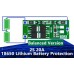 Плата защиты (BMS) для Li-ion, 2S / 8.4В / 20А