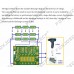 Плата защиты (BMS) для Li-ion, 3S / 12.6В / 40А