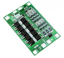 Плата защиты (BMS) для Li-ion, 3S / 12.6В / 60А