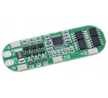 Плата защиты (BMS) для Li-ion, 3S / 12.6В / 10А, HX-3S-JHA10