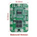 Плата защиты (BMS) для Li-ion, 6S / 25.2В / 14А, HXYP-6S-CW15