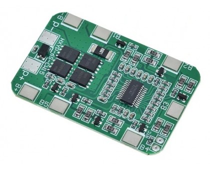 Плата защиты (BMS) для Li-ion, 6S / 25.2В / 14А, HXYP-6S-CW15