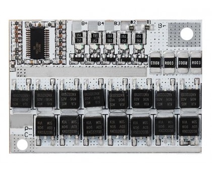 Плата защиты (BMS) для Li-ion, 3S / 12.6В / 100А