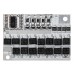 Плата защиты (BMS) для Li-ion, 3S / 12.6В / 100А