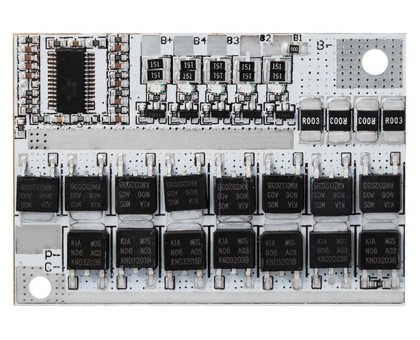Плата защиты (BMS) для Li-ion, 4S / 16.8В / 100А