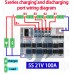 Плата защиты (BMS) для Li-ion, 5S / 21В / 100А
