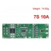 Плата защиты (BMS) для Li-ion, 7S / 29.4В / 10А, XR-7S-ZD-Vcx