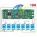 Плата защиты (BMS) для Li-ion, 7S / 29.4В / 10А, XR-7S-ZD-Vcx