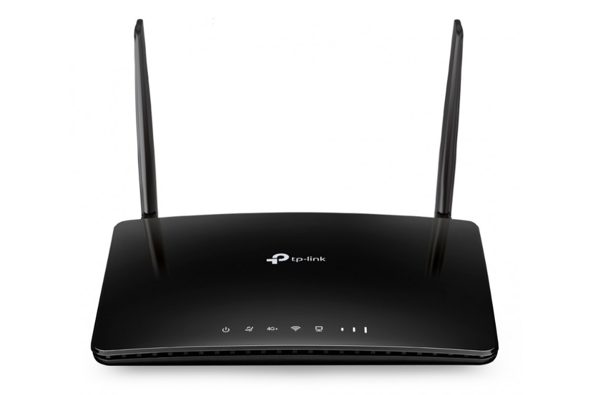 Роутер4G+TP-LinkArcherMR500,cat.6,2xSMA,4xLAN1Gbit/s,Wi-Fi2.4/5GHz