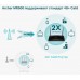 Роутер 4G+ TP-Link Archer MR500, cat.6, 2xSMA, 4xLAN 1Gbit/s, Wi-Fi 2.4/5GHz