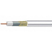 Кабель RG-6 Mediaflex M650BV белый 1.02Cu/64x0.12Cu