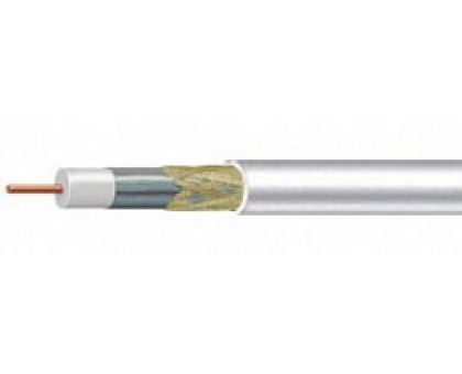 Кабель RG-6 Mediaflex M650BV белый 1.02Cu/64x0.12Cu
