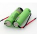 Аккумулятор Li-ion 18650 3400mAh, Liitokala NCR, с проводами