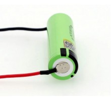 Аккумулятор Li-ion 18650 3400mAh, Liitokala NCR, с проводами