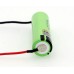 Аккумулятор Li-ion 18650 3400mAh, Liitokala NCR, с проводами