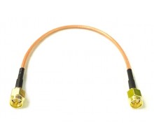 SMA-male - SMA-male, 15см, пигтейл