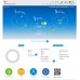 Роутер 4G+ ZTE MF289D, cat.12, 2xTS-9, 2xLAN 1Gbit/s, Wi-Fi 2.4/5GHz