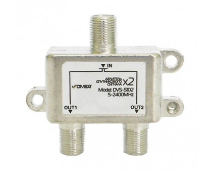 Делитель на 2 "DiViSAT", спутник/эфир, 5-2400MHz