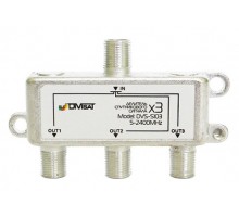Делитель на 3 "DiViSAT", спутник/эфир, 5-2400MHz