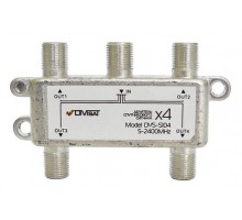 Делитель на 4 "DiViSAT", спутник/эфир, 5-2400MHz
