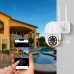 Камера Wi-Fi Орбита OT-VNI66 (SmartLife), 5Мп, 3072x1728, Wi-Fi, уличная, поворотная