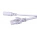 Удлинитель для IP камеры 20м (RJ45+питание 5.5мм)