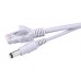 Удлинитель для IP камеры 20м (RJ45+питание 5.5мм)