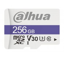 Карта памяти MicroSD 256 Гб DAHUA C100 V30
