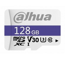 Карта памяти MicroSD 128 Гб DAHUA C100 V30