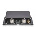 Роутер 4G Kroks Rt-Cse mQ-EC DS PoE, cat.4, 2xF-female, 4xLAN 100Mbit/s, Wi-Fi 2.4GHz, 2 сим-карты