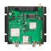 Роутер 4G Kroks Rt-Cse mQ-EC DS PoE, cat.4, 2xF-female, 4xLAN 100Mbit/s, Wi-Fi 2.4GHz, 2 сим-карты