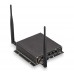 Роутер 4G Kroks Rt-Cse mQ-EC DS PoE, cat.4, 2xF-female, 4xLAN 100Mbit/s, Wi-Fi 2.4GHz, 2 сим-карты