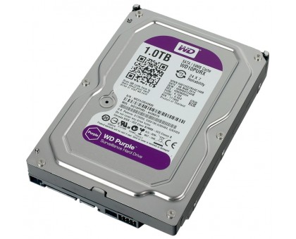 Жёсткий диск 1Tb WD Purple (WD10PURX)