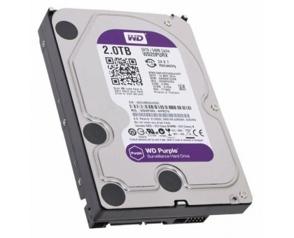 Жёсткий диск 2Tb WD Purple (WD20PURX)